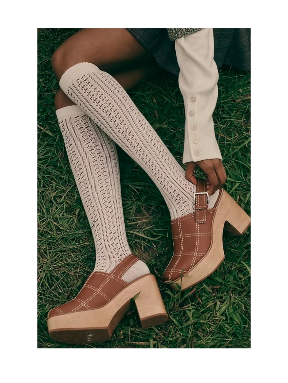 Charlotte Stone x Anthropologie Exclusive Limited Edition Phoebe Clogs Size 9